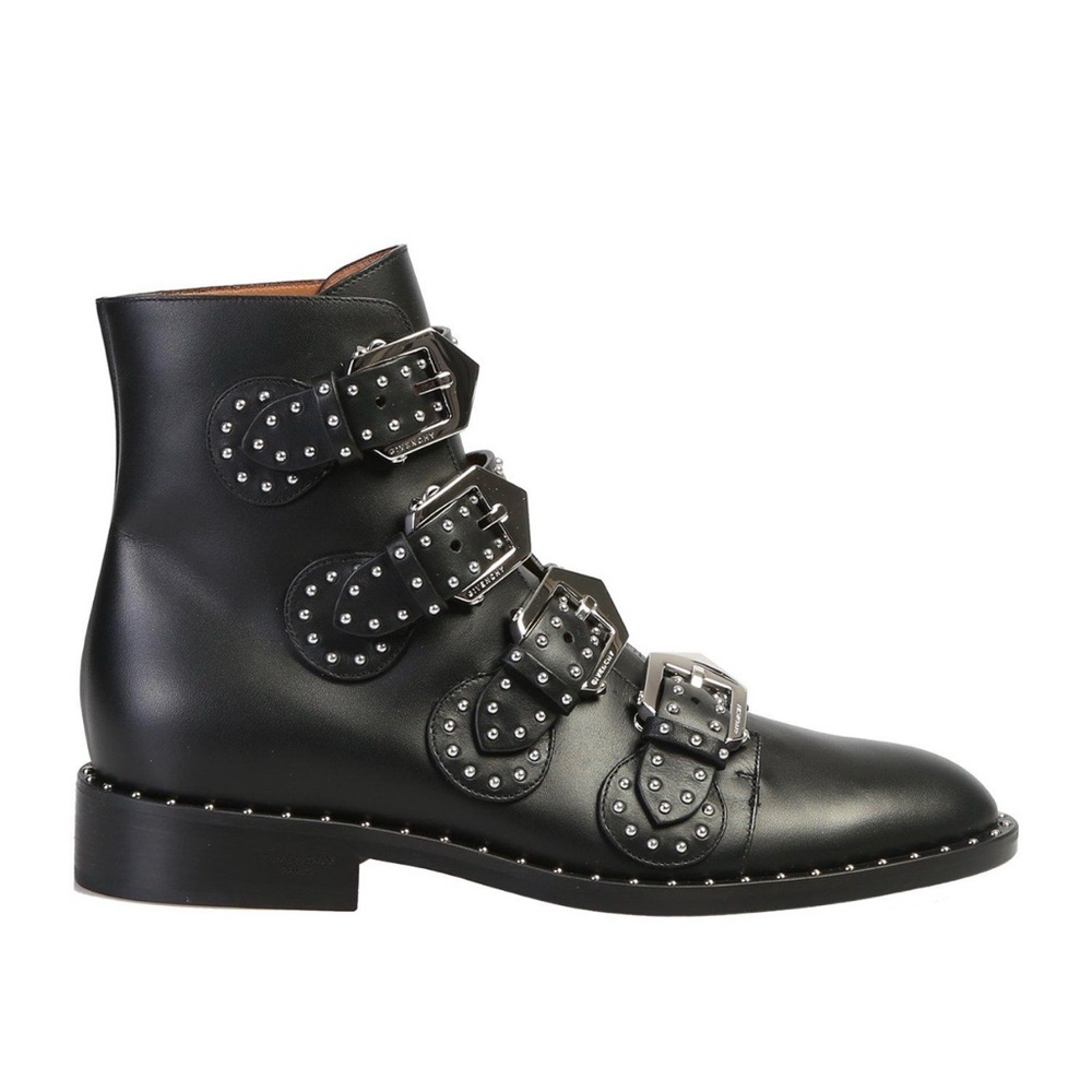 AUTHENTIC GIVENCY BOTTINE ELEGANT ANKLE BOOTS - SIZE 36